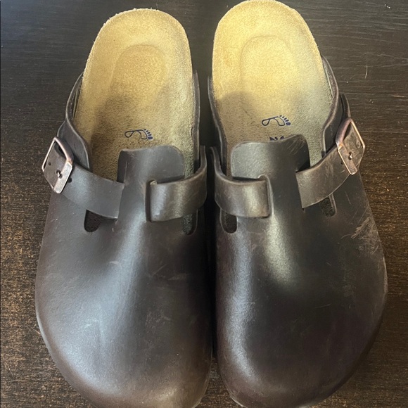 Birkenstock Boston - Habana Leather - Picture 2 of 4